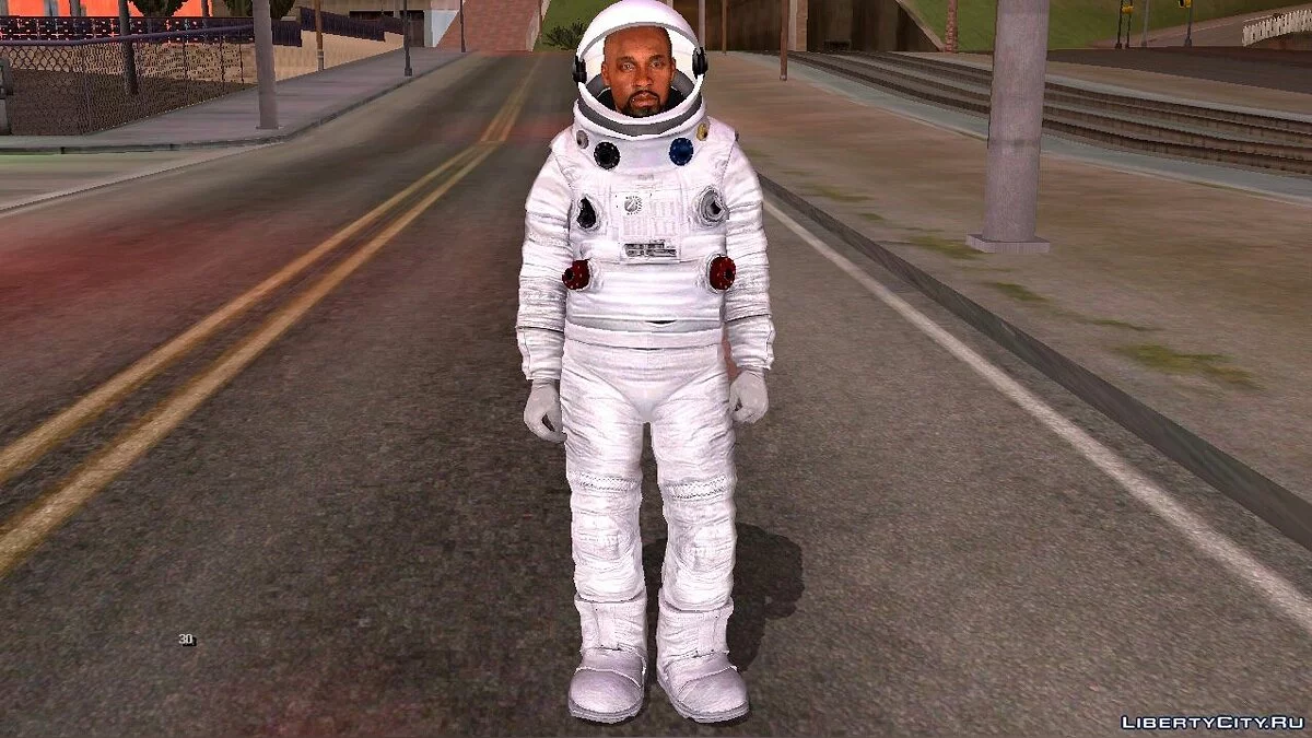 Астронавт из GTA 5 / GTA San Andreas (iOS, Android)