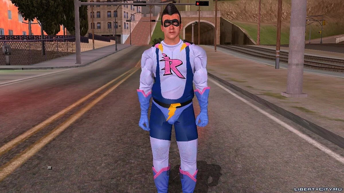Бессильная злоба из GTA 5 / GTA San Andreas (iOS, Android)