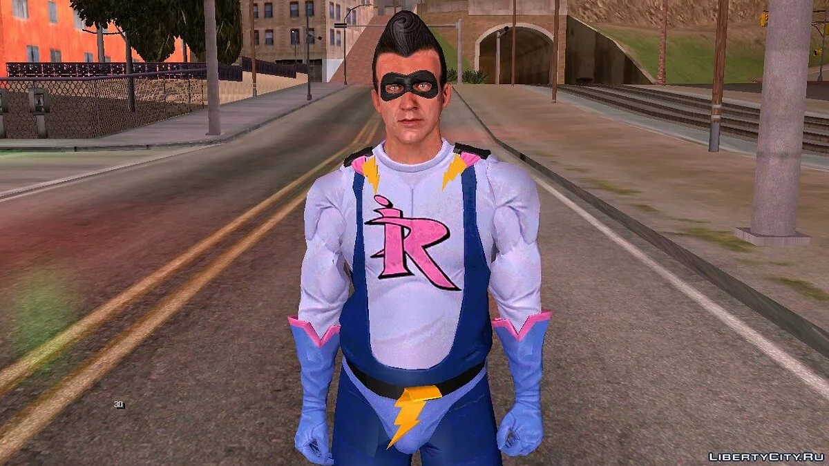 Бессильная злоба из GTA 5 / GTA San Andreas (iOS, Android)
