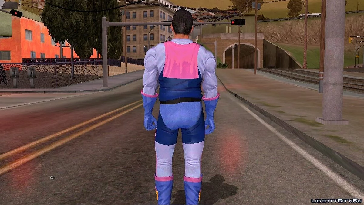 Бессильная злоба из GTA 5 / GTA San Andreas (iOS, Android)