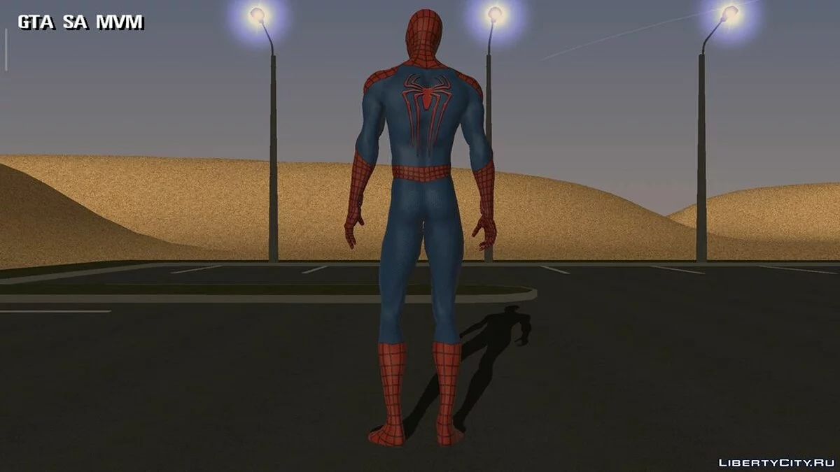 Человек-паук / GTA San Andreas (iOS, Android)