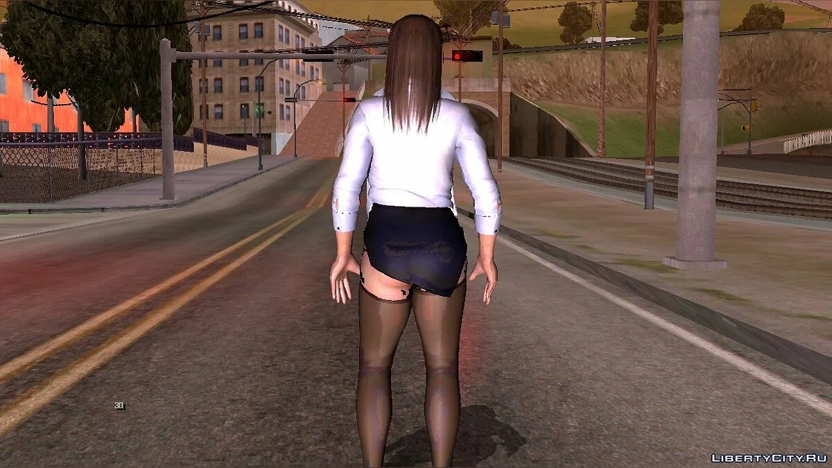 Горячая Хитоми / GTA San Andreas (iOS, Android)