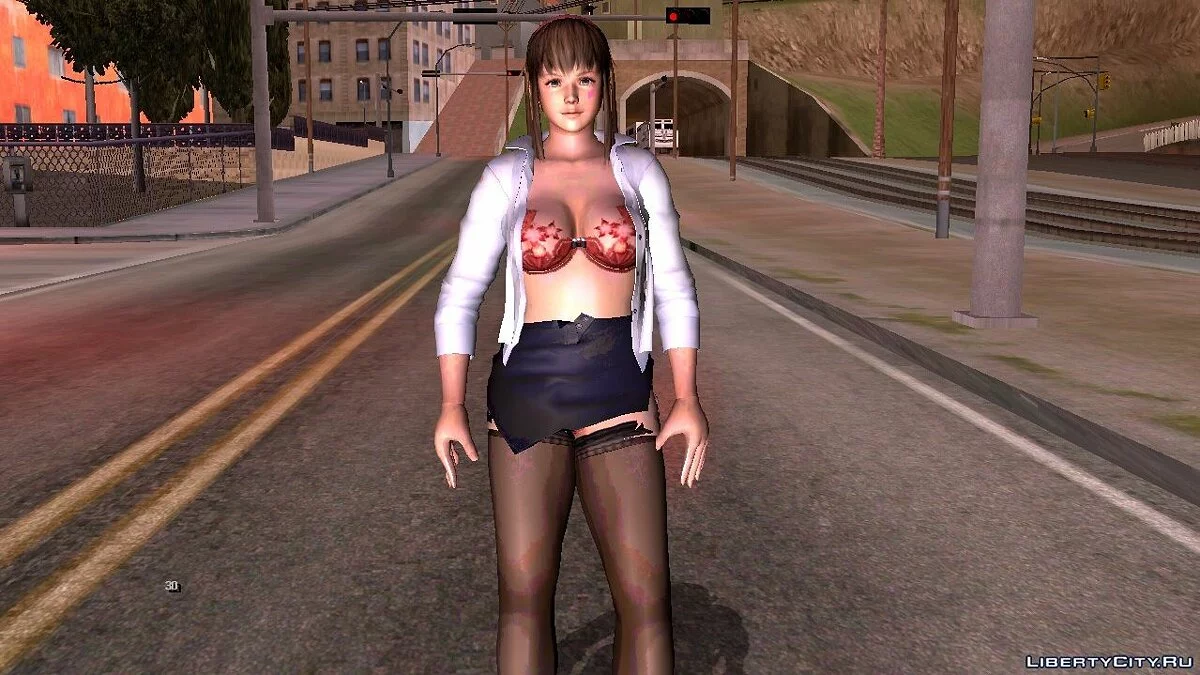 Горячая Хитоми / GTA San Andreas (iOS, Android)