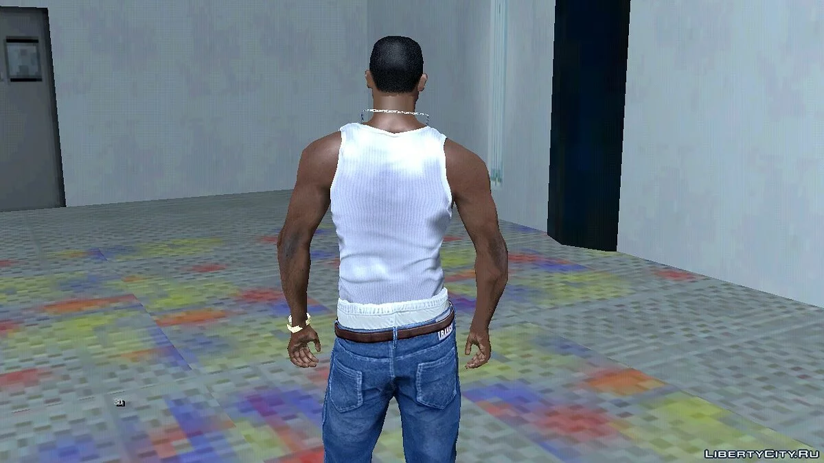 Играть за улучшенного Сиджея / GTA San Andreas (iOS, Android)