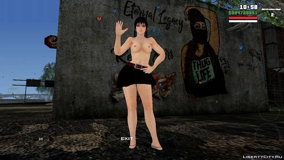 Касуми  / GTA San Andreas (iOS, Android)