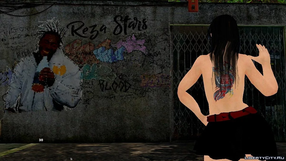 Касуми  / GTA San Andreas (iOS, Android)