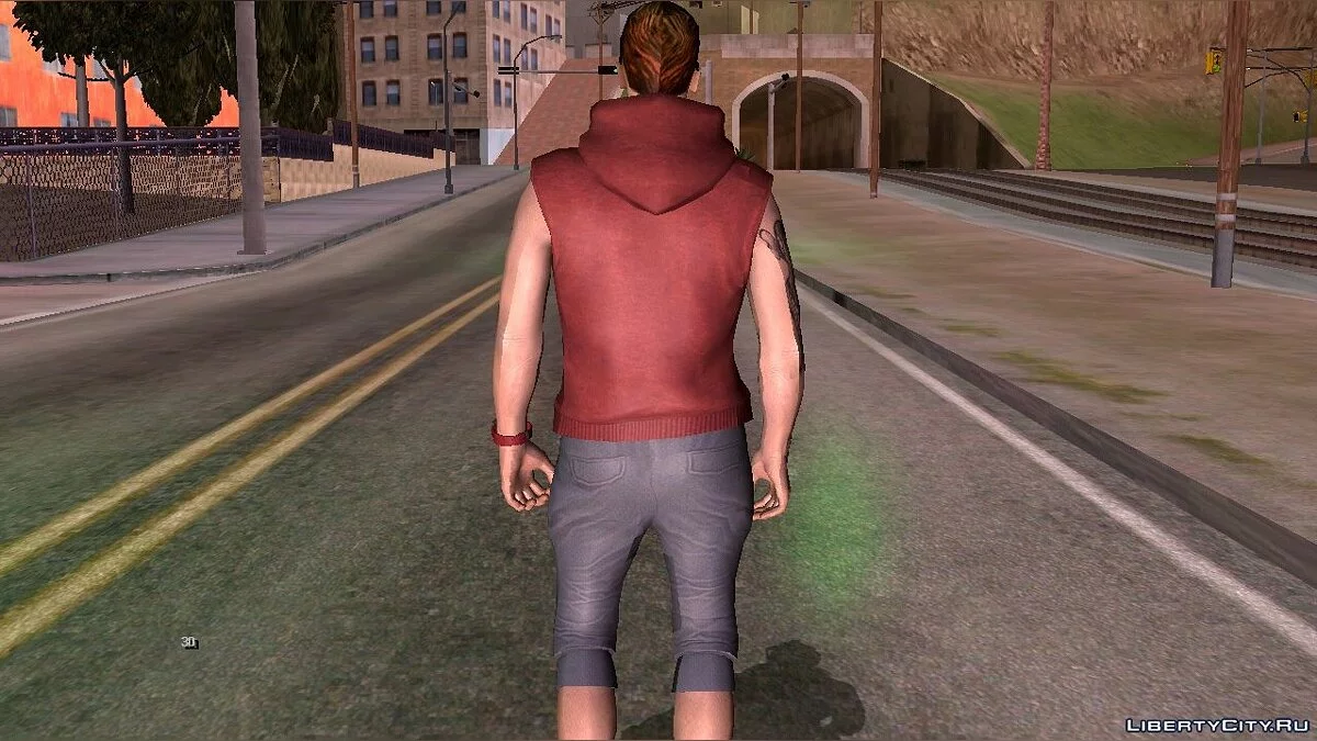 Кент Пол в одежде из DLC Импорт-Экспорт V5 / GTA San Andreas (iOS, Android)