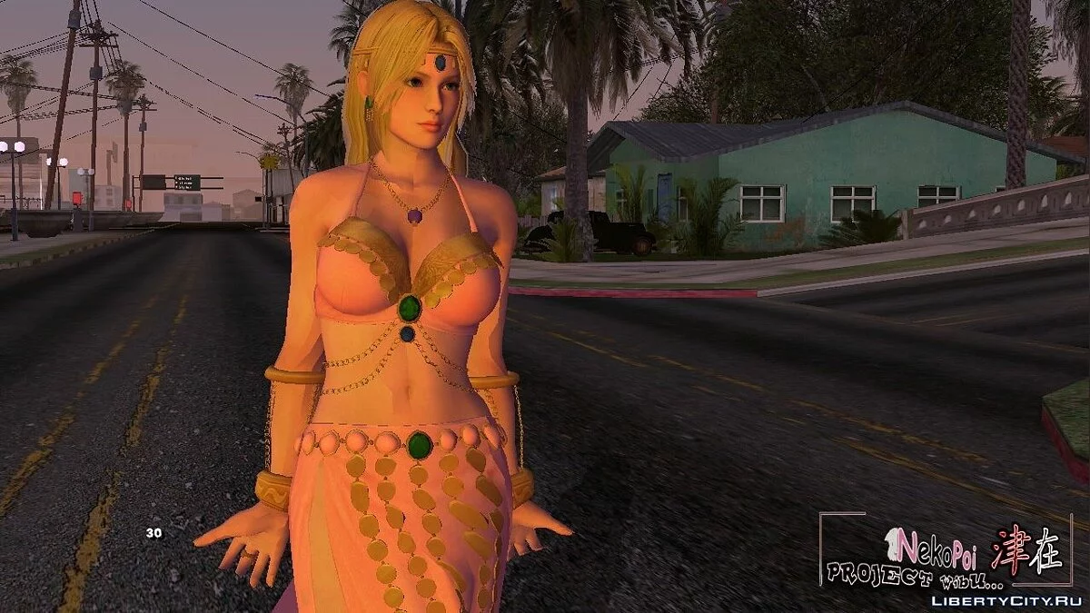 Хелена Хэллоуин V1 / GTA San Andreas (iOS, Android)