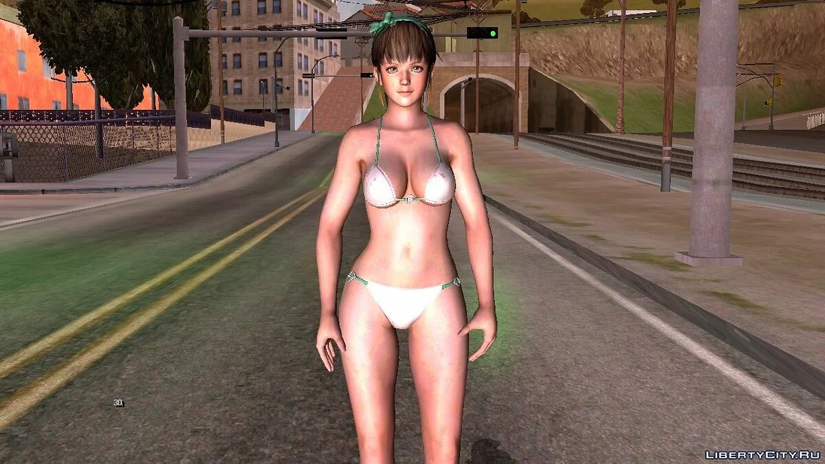 Хитоми (День Валентина) / GTA San Andreas (iOS, Android)