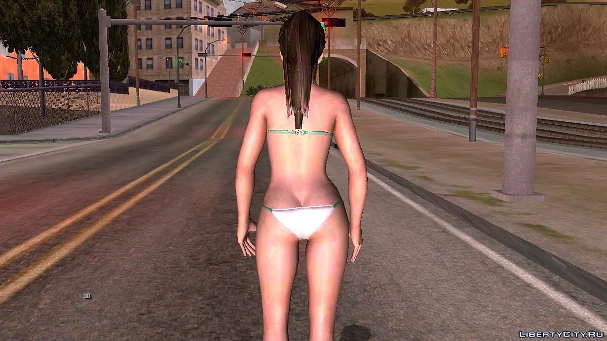 Хитоми (День Валентина) / GTA San Andreas (iOS, Android)