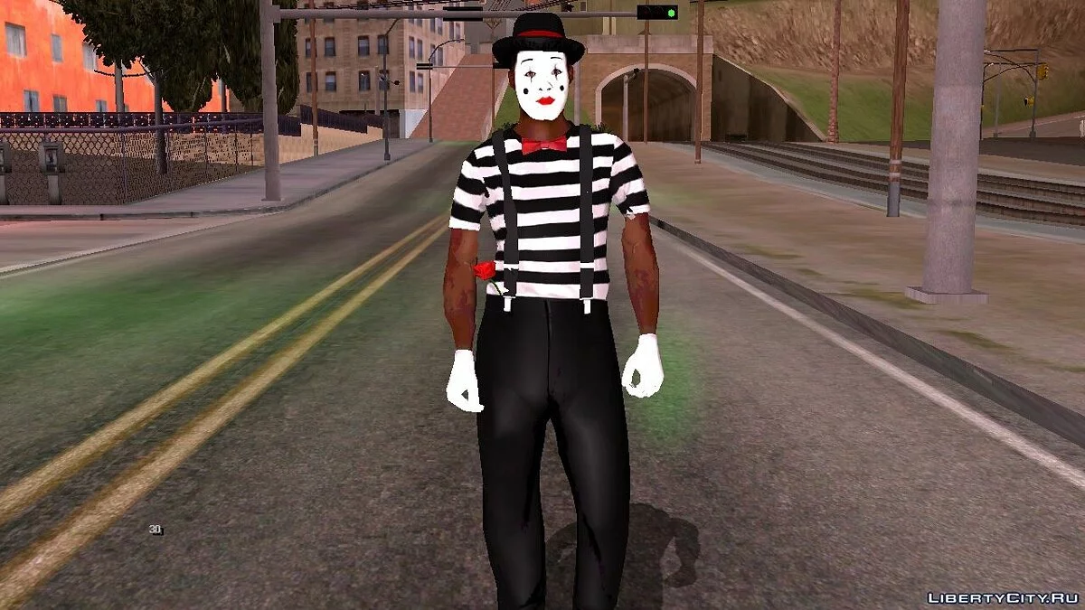 Мим из GTA 5 / GTA San Andreas (iOS, Android)
