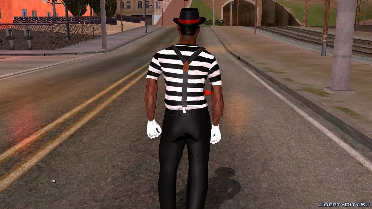 Мим из GTA 5 / GTA San Andreas (iOS, Android)