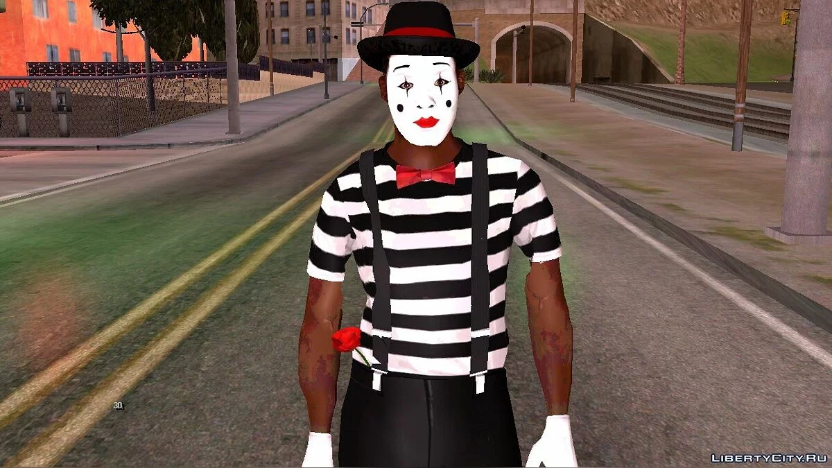 Мим из GTA 5 / GTA San Andreas (iOS, Android)