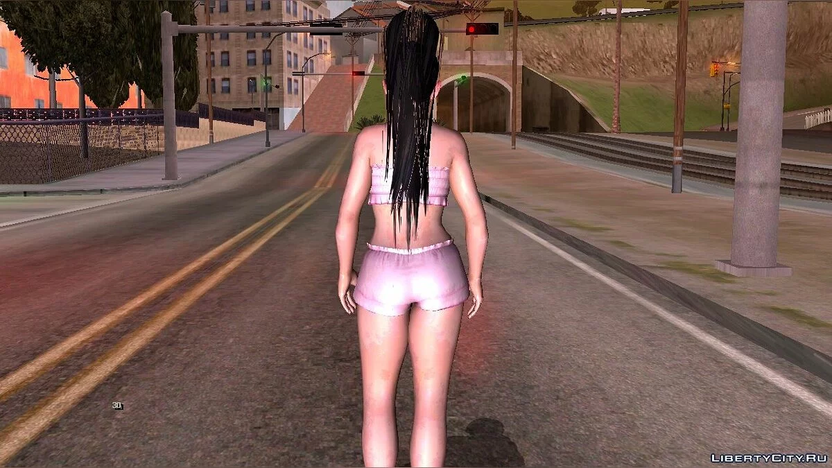 Момиджи игры Dead or Alive 5 / GTA San Andreas (iOS, Android)