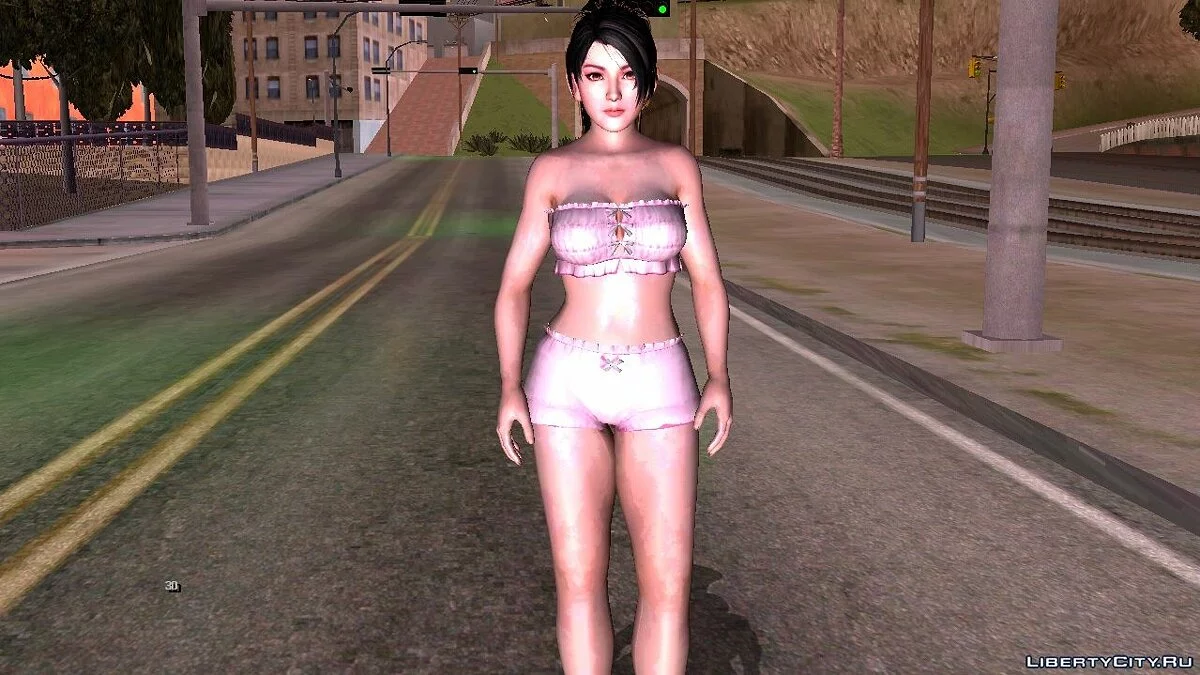 Момиджи игры Dead or Alive 5 / GTA San Andreas (iOS, Android)