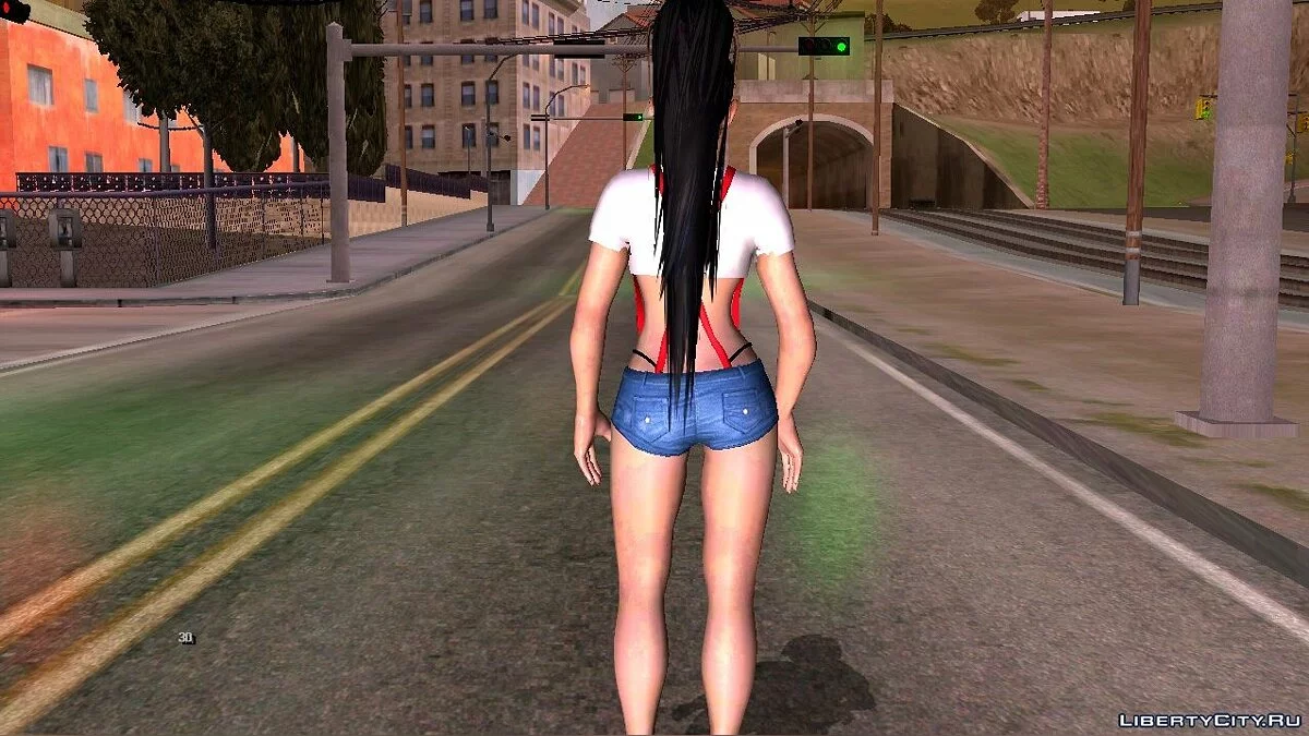 Момиджи Урбан Уокер / GTA San Andreas (iOS, Android)