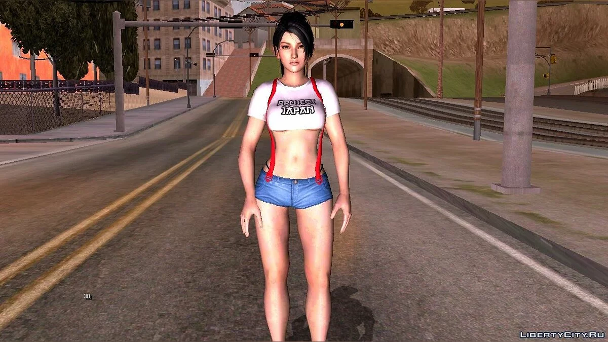 Момиджи Урбан Уокер / GTA San Andreas (iOS, Android)