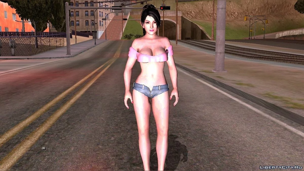 Момиджи в коротких шортах / GTA San Andreas (iOS, Android)