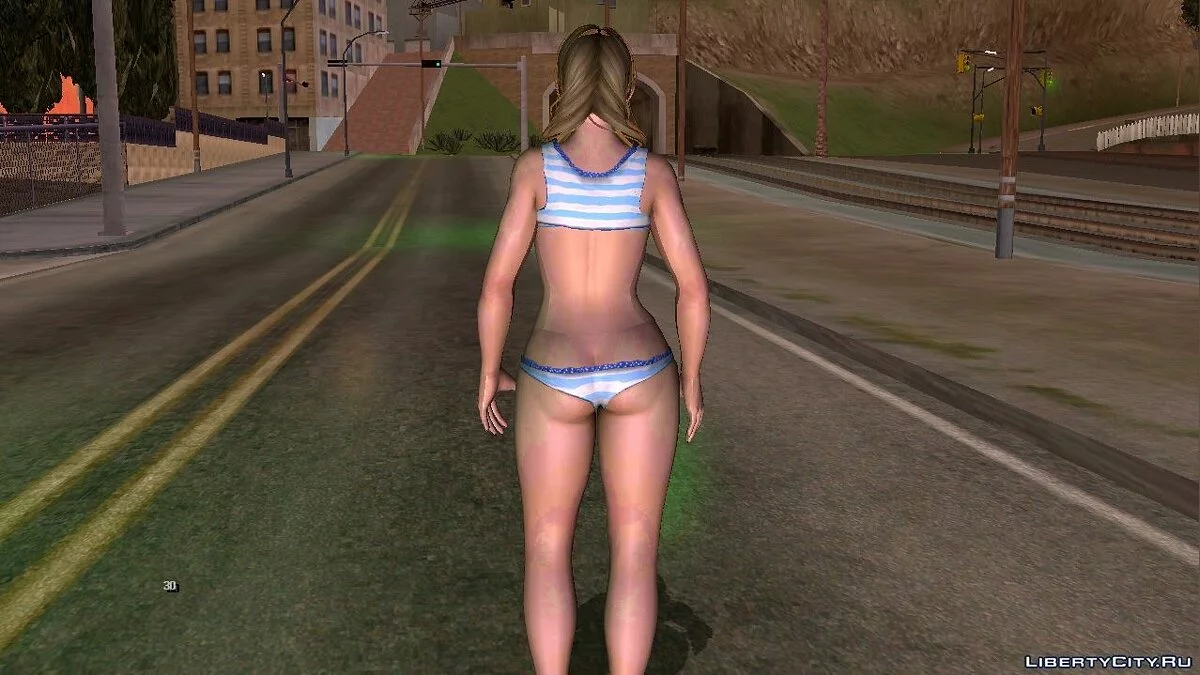 Моника стриптизерша / GTA San Andreas (iOS, Android)