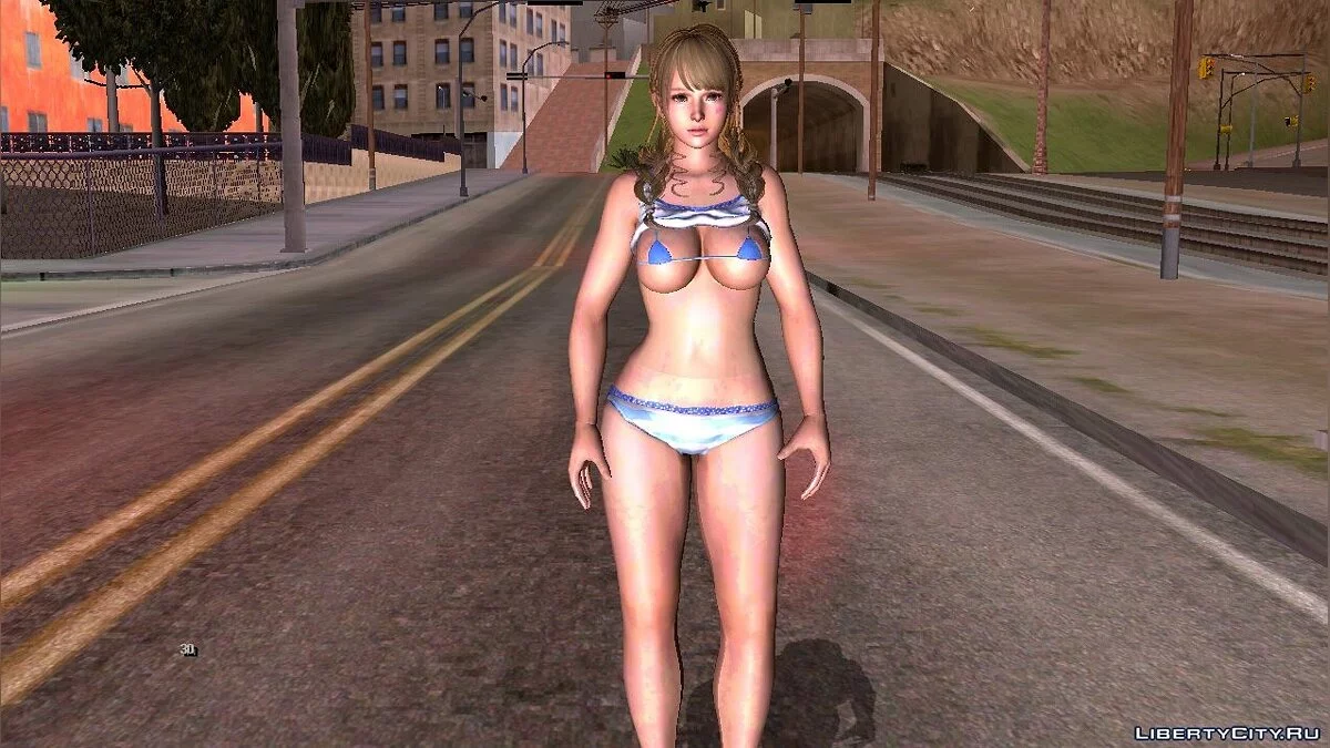 Моника стриптизерша / GTA San Andreas (iOS, Android)