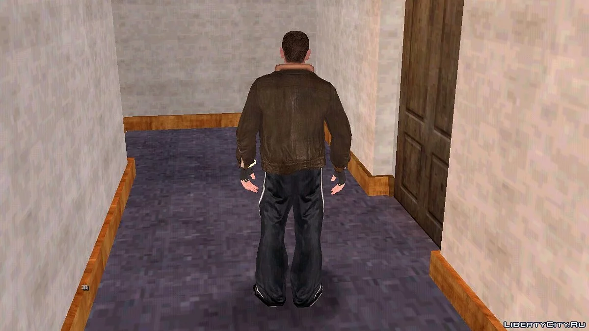 Нико Беллик вместо Карла / GTA San Andreas (iOS, Android)