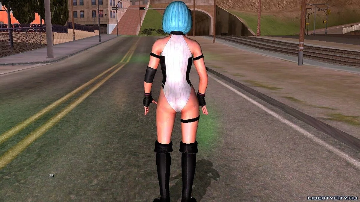 Нико из Dead or Alive 6 / GTA San Andreas (iOS, Android)