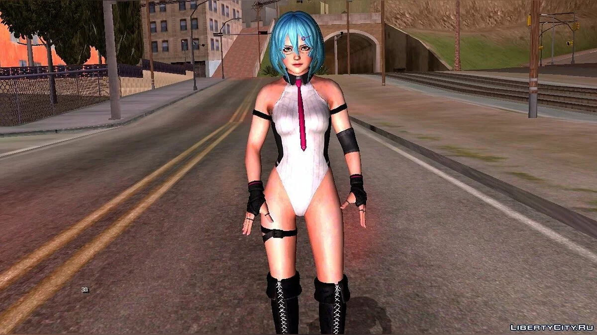 Нико из Dead or Alive 6 / GTA San Andreas (iOS, Android)