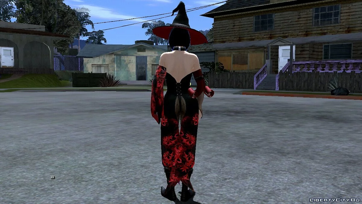 Ниотенгу Хэллоуин V2 / GTA San Andreas (iOS, Android)