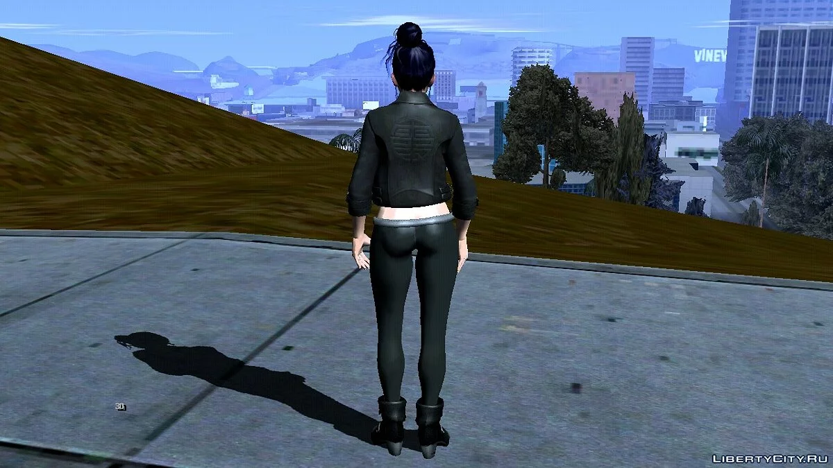 Ниотенгу в жакете / GTA San Andreas (iOS, Android)