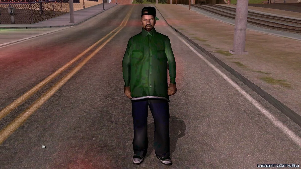 Новые скины участников банды Grove Street / GTA San Andreas (iOS, Android)