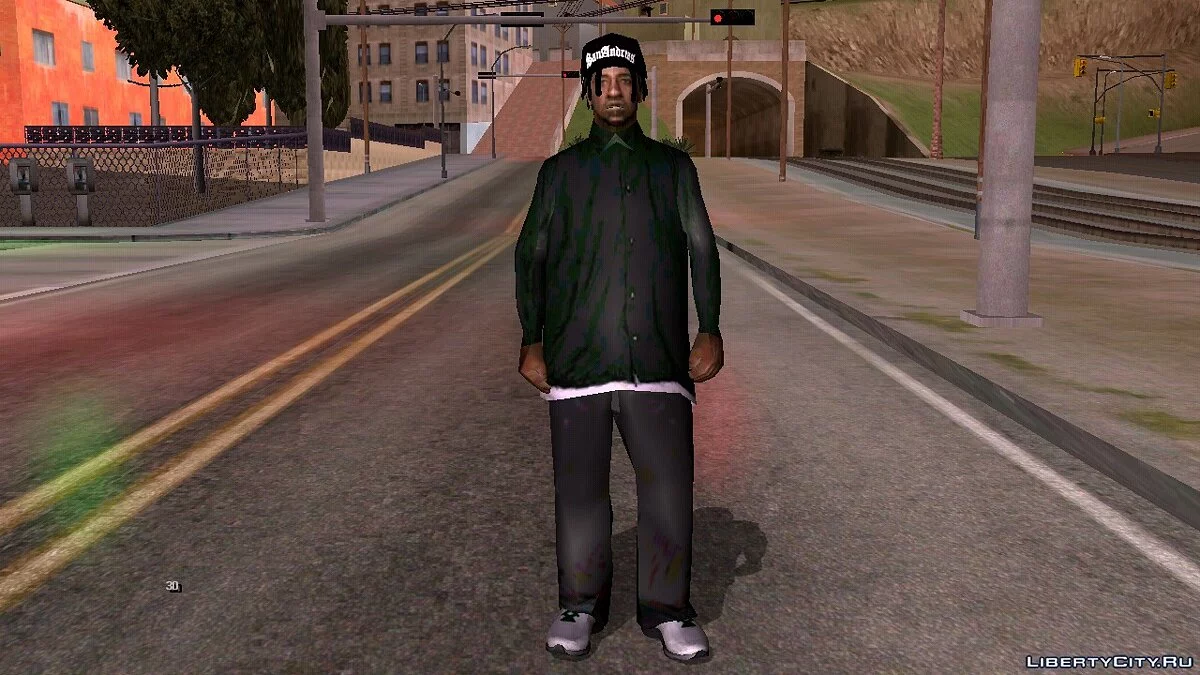 Новые скины участников банды Grove Street / GTA San Andreas (iOS, Android)