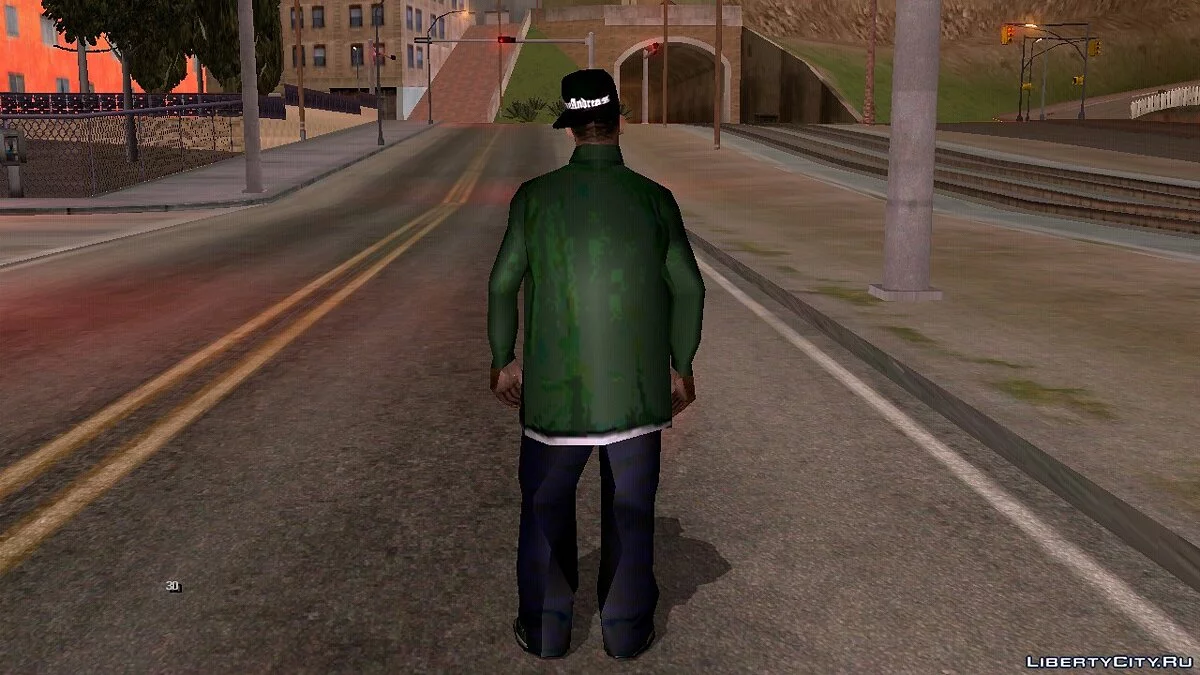 Новые скины участников банды Grove Street / GTA San Andreas (iOS, Android)