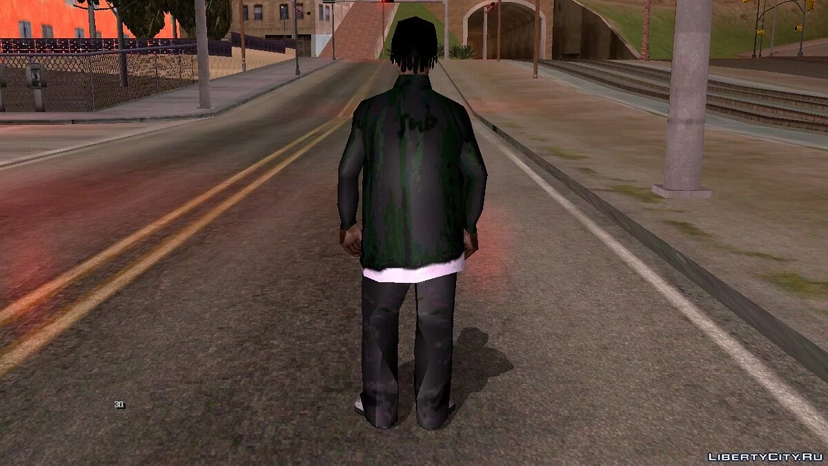 Новые скины участников банды Grove Street / GTA San Andreas (iOS, Android)