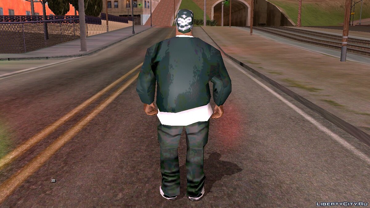 Скачать Новые участники Grove Street для GTA San Andreas (iOS, Android)