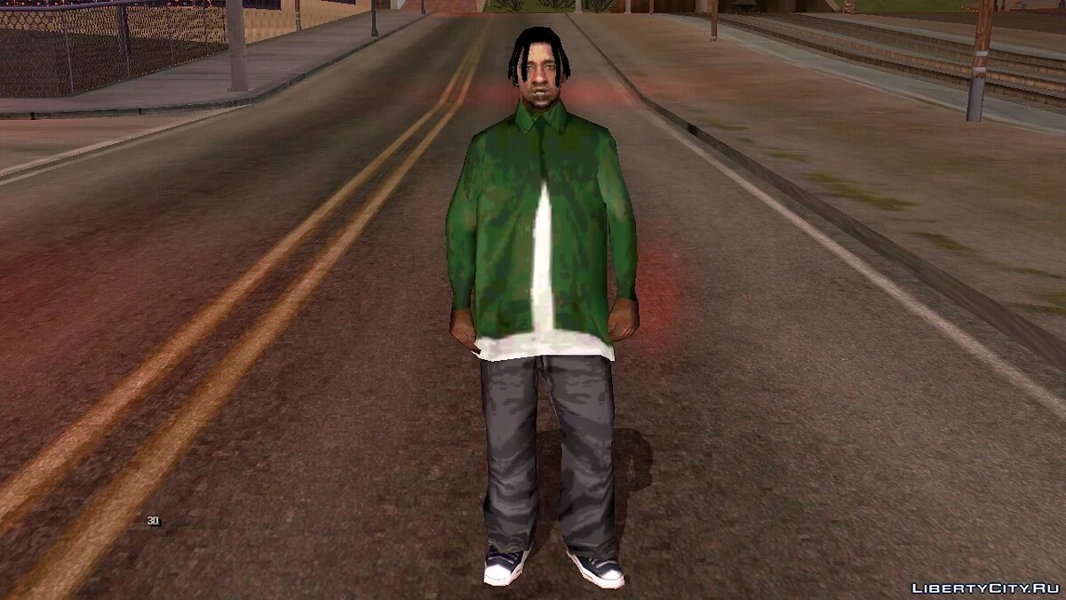 Новые участники Grove Street / GTA San Andreas (iOS, Android)