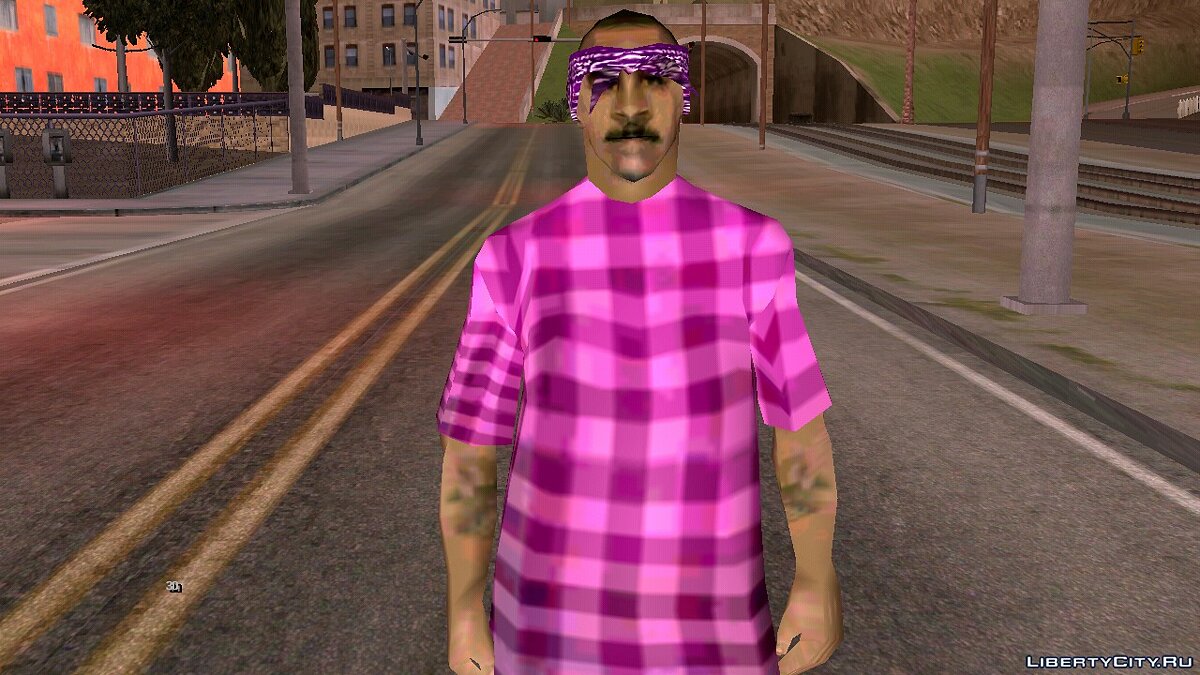 Скачать Новый Баллас для GTA San Andreas (iOS, Android)