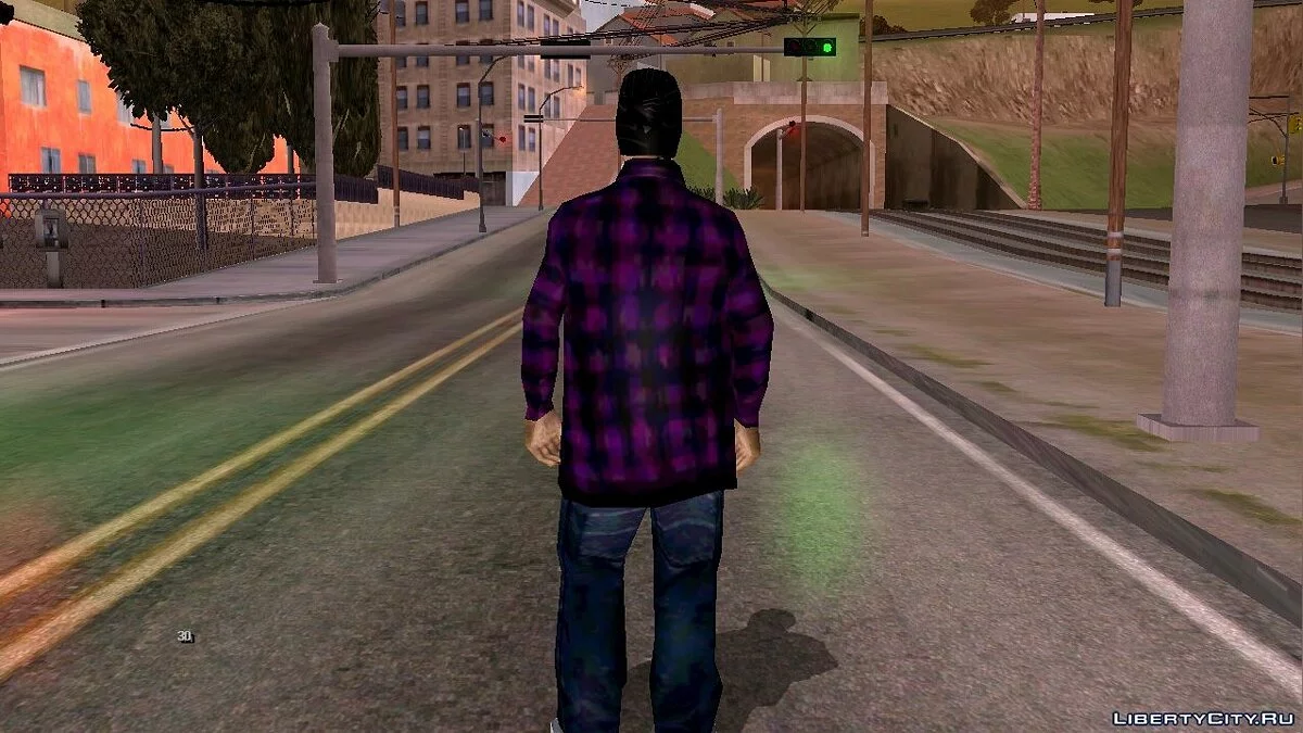 Новый участник Баллас V2 / GTA San Andreas (iOS, Android)