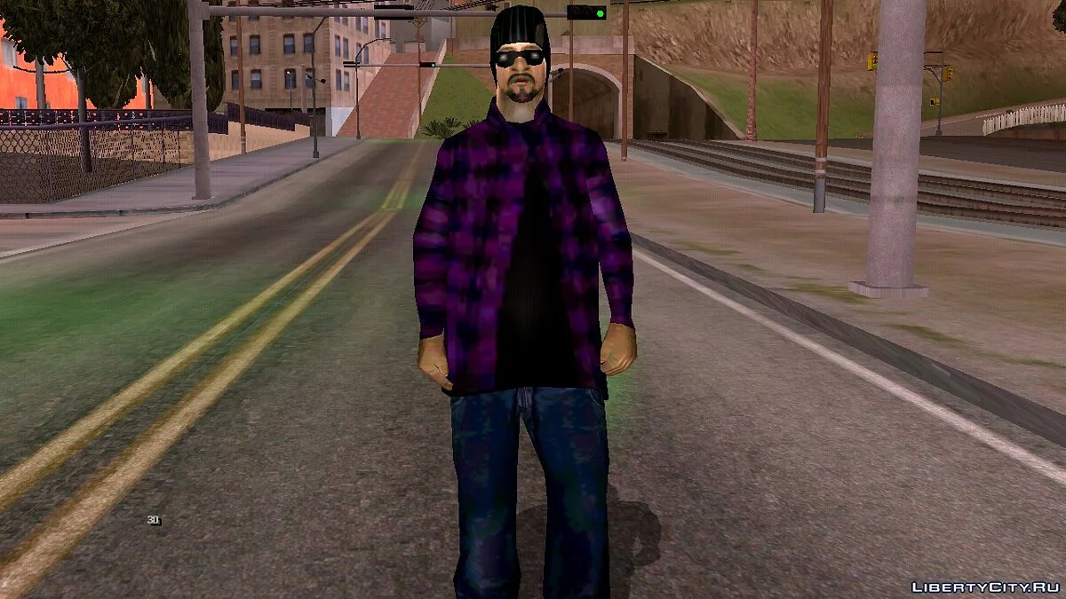 Новый участник Баллас V2 / GTA San Andreas (iOS, Android)