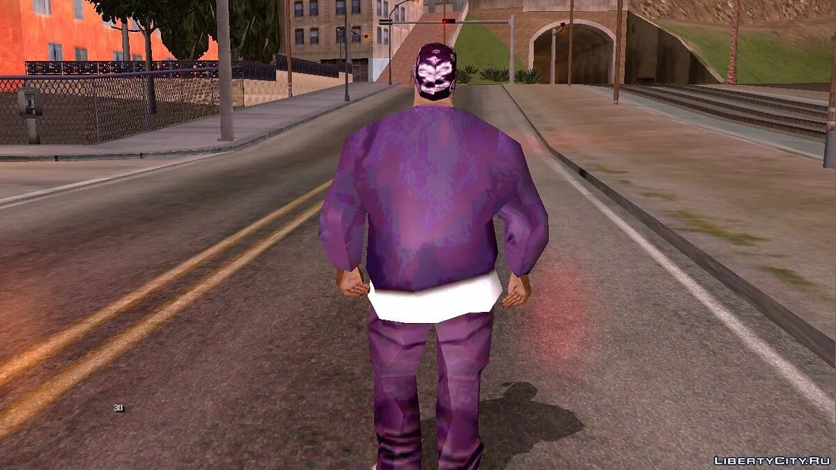 Новый участник Баллас / GTA San Andreas (iOS, Android)