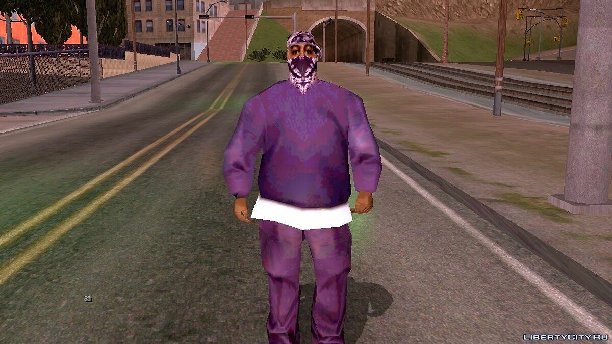 Скачать Новый участник Баллас для GTA San Andreas (iOS, Android)