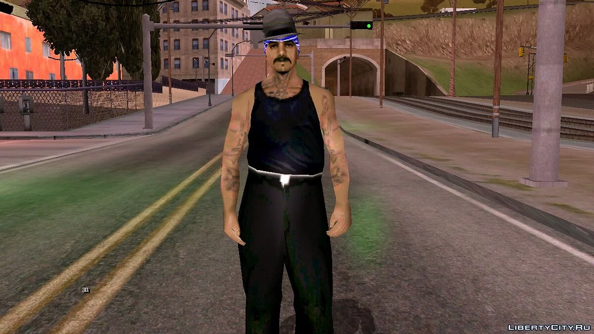 Новый участник Рифа V2 / GTA San Andreas (iOS, Android)