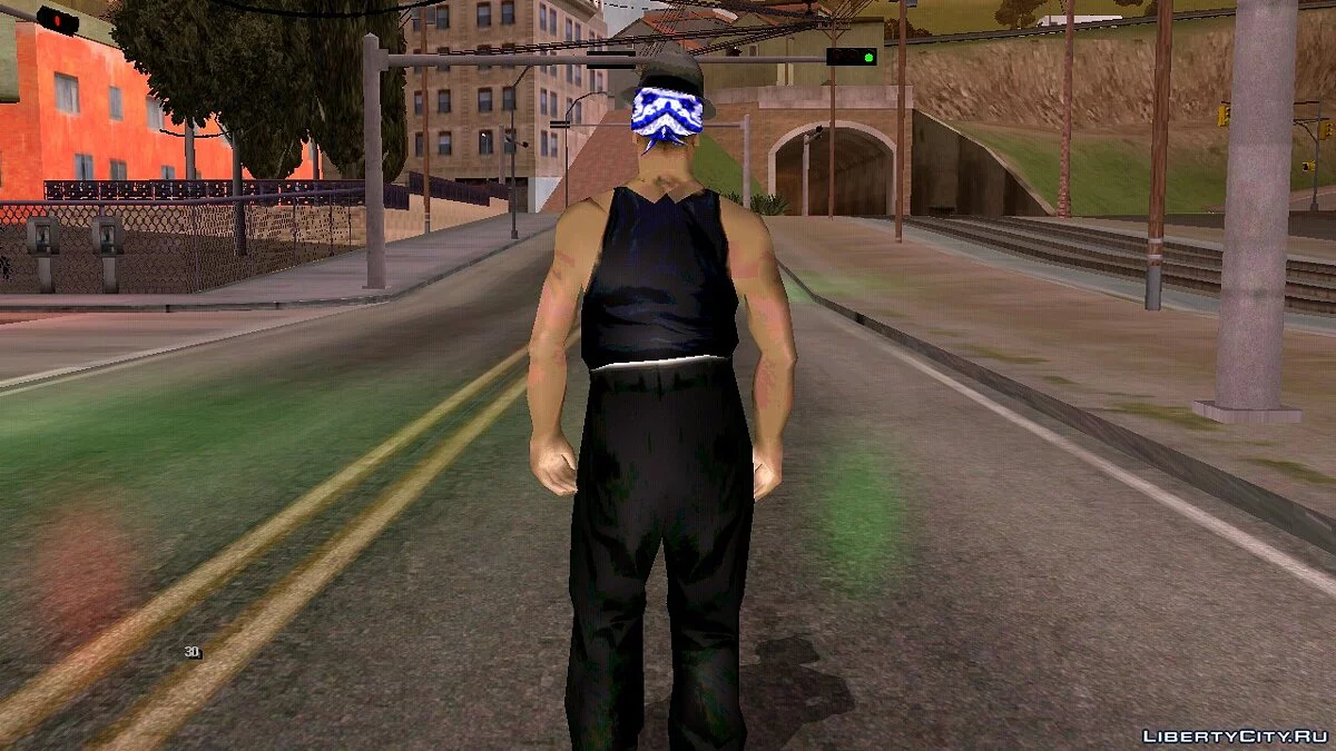 Новый участник Рифа V2 / GTA San Andreas (iOS, Android)