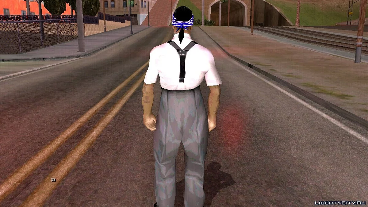 Новый участник Рифа / GTA San Andreas (iOS, Android)