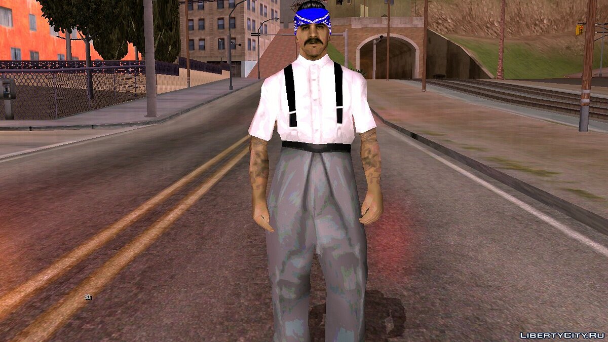 Скачать Новый участник Рифа для GTA San Andreas (iOS, Android)