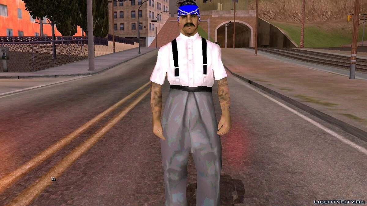 Новый участник Рифа / GTA San Andreas (iOS, Android)