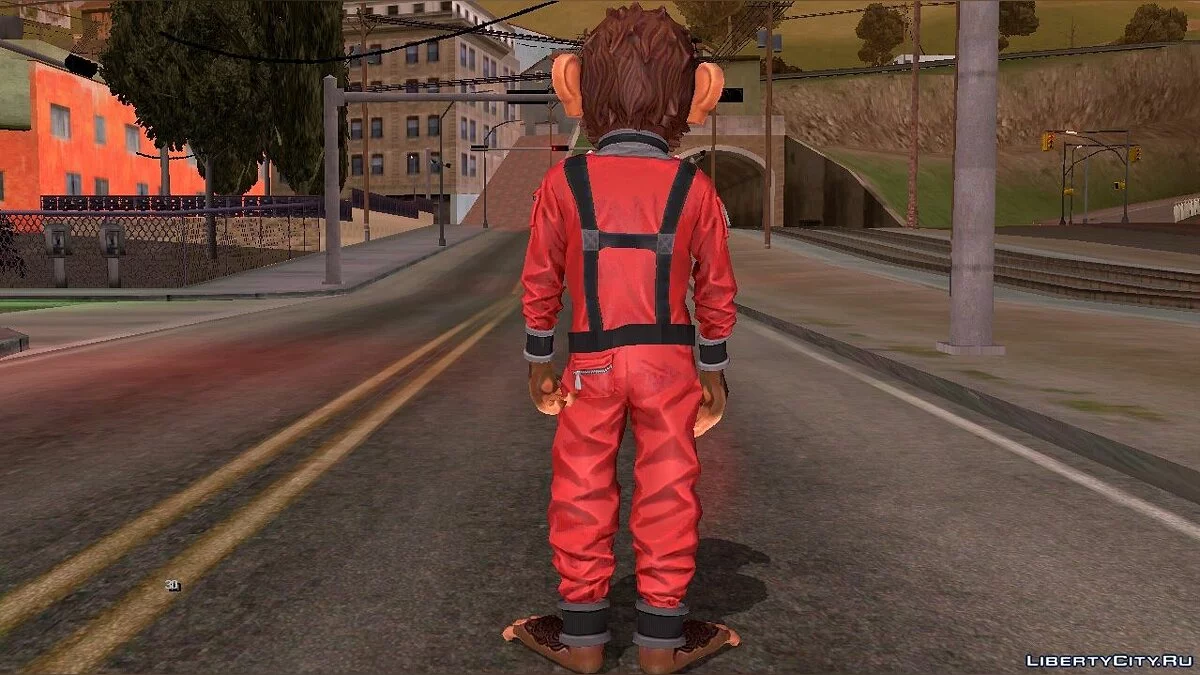 Обезьяна из GTA 5 / GTA San Andreas (iOS, Android)