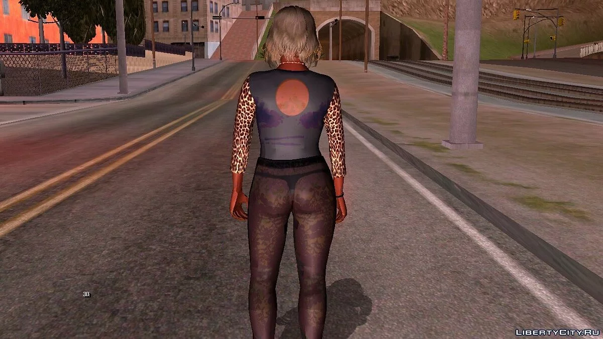 Проститутка из GTA 5 V4 / GTA San Andreas (iOS, Android)