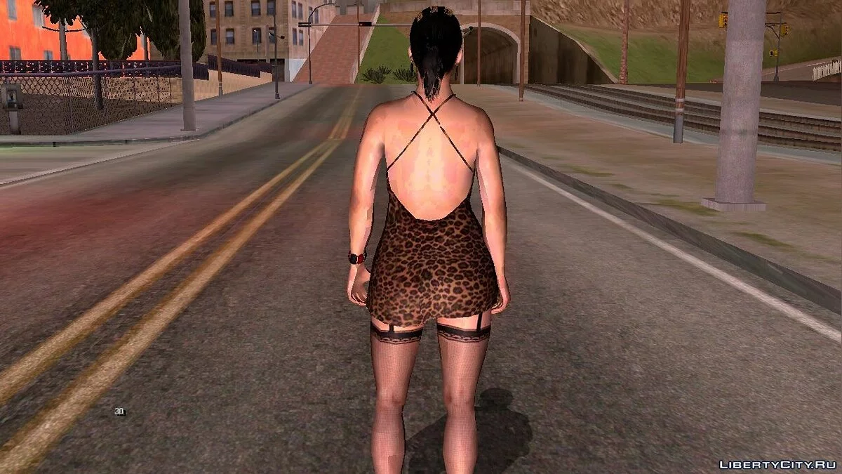 Проститутка из GTA 5 V5 / GTA San Andreas (iOS, Android)
