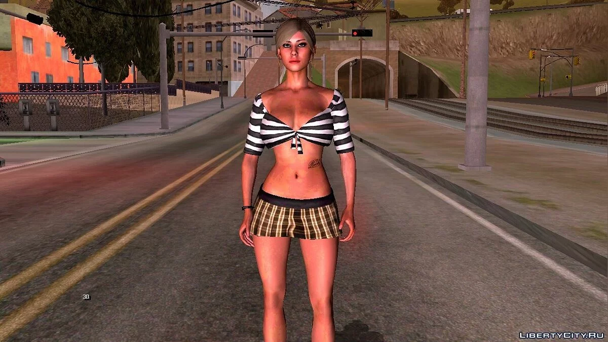 Проститутка V1 / GTA San Andreas (iOS, Android)