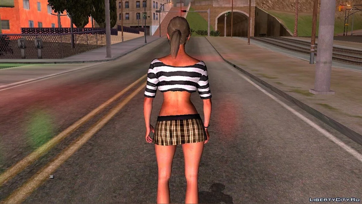 Проститутка V1 / GTA San Andreas (iOS, Android)